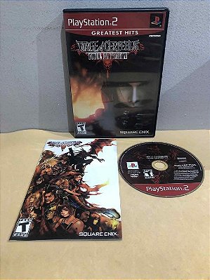 Dirge of Cerberus Final Fantasy VII Greatest Hits Americano PS2