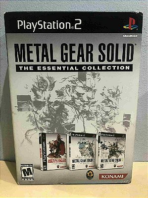 Metal Gear Solid Essential Collection PS2