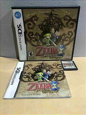 The Legend of Zelda Phantom Hourglass Americano DS