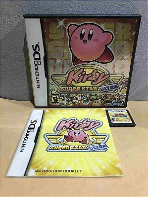 Kirby Super Star Ultra Americano DS