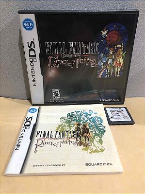 Final Fantasy Crystal Chronicles Ring of Fates Americano DS