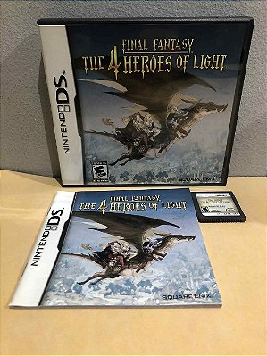 Final Fantasy 4 Heroes of Light Americano DS