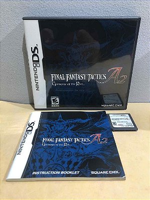 Final Fantasy Tactics A2 Americano DS