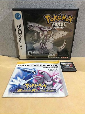 Pokemon Pearl Version Americano DS