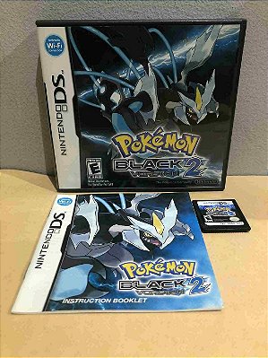 Pokemon Black Version 2 Americano DS