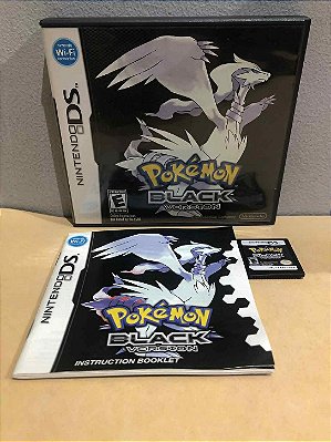Pokemon Black Version Americano DS
