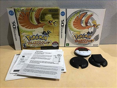 Pokemon Heart Gold Version Na Caixa Americano DS