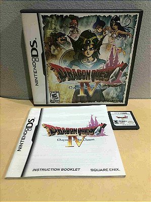 Dragon Quest IV Americano DS