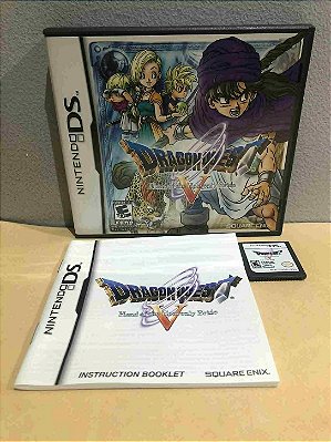 Dragon Quest V Americano DS