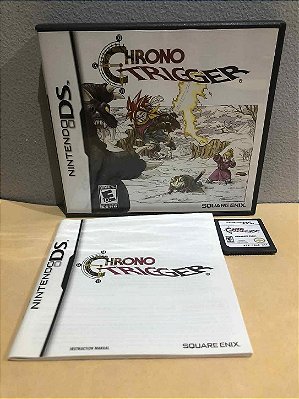 Chrono Trigger Americano DS