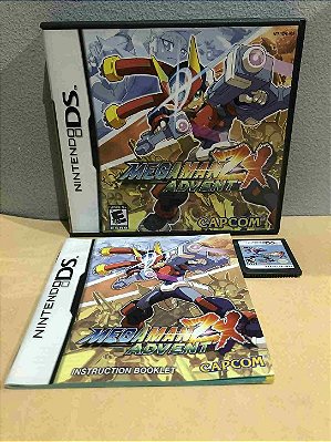 Megaman ZX Advent Americano DS