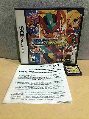 Megaman ZX Americano DS