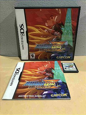 Megaman Zero Collection Americano DS