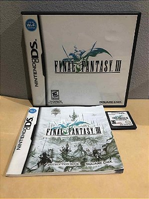 Final Fantasy III Americano DS