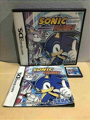 Sonic Rush Americano DS