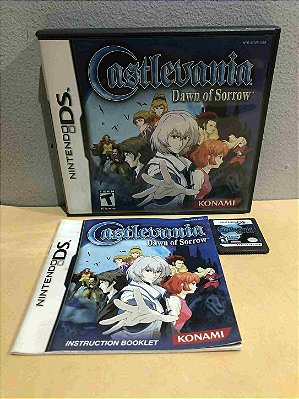 Castlevania Dawn of Sorrow Americano DS