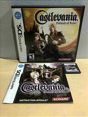 Castlevania Portrait of Ruin Americano DS