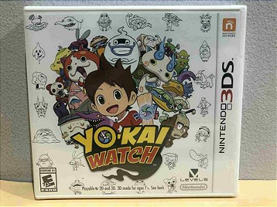 Yo-Kai Watch LACRADO Americano 3DS