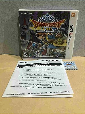 Dragon Quest VIII Americano 3DS