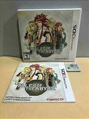 Tales of Abyss Americano 3DS