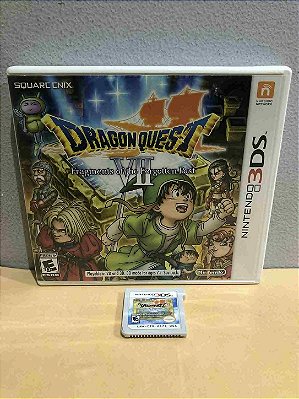 Dragon Quest VII Americano 3DS