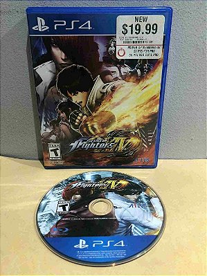 The King of Fighters XIV Americano PS4