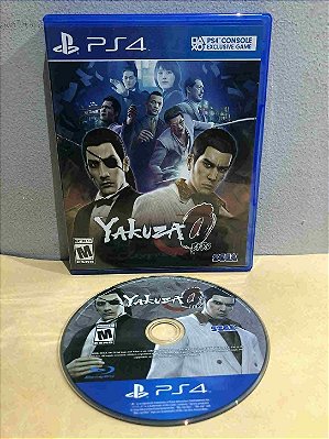 Yakuza 0 Zero Americano PS4