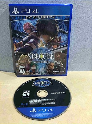 Star Ocean Integrity and Faithlessness Americano PS4