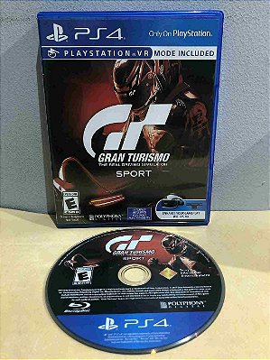 Gran Turismo Sport Americano PS4