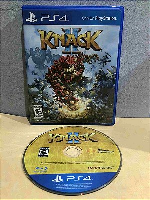 Knack 2 Americano PS4