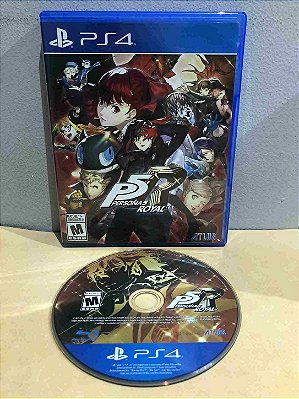 Persona 5 Royal Americano PS4