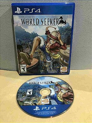 One Piece World Seeker Americano PS4
