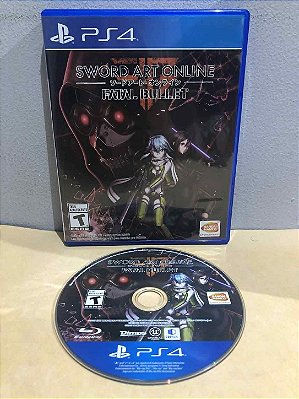Sword Art Online Fatal Bullet Americano PS4