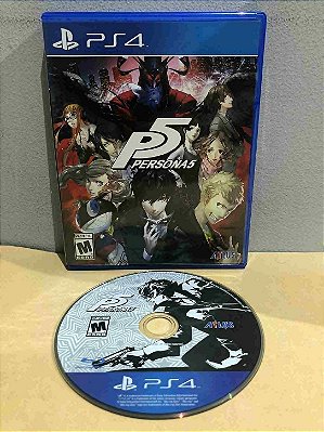 Persona 5 Americano PS4