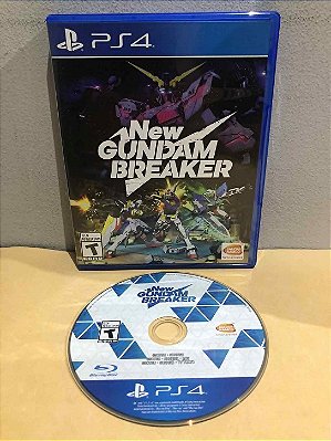 New Gundam Breaker Americano PS4