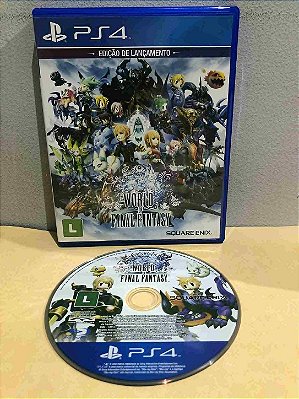 World of Final Fantasy Nacional PS4
