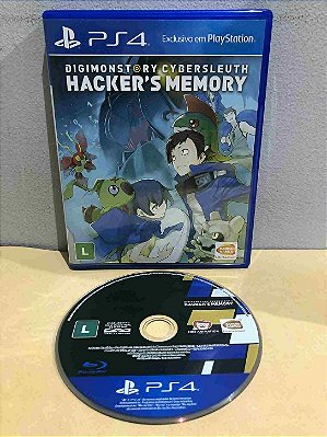 Digimonstory Cybersleuth Hackers Memory Nacional PS4