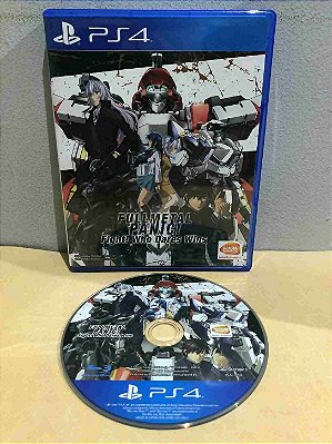 Full Metal Panic Fight Who Dares Wins Asiatico/Americano PS4