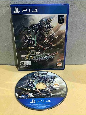 SD Gundam G Generation Cross Rays Asiatico/Americano PS4