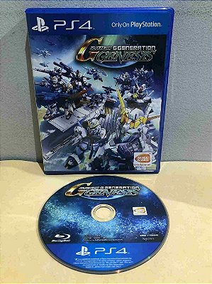 SD Gundam G Generation Genesis Asiatico/Americano PS4