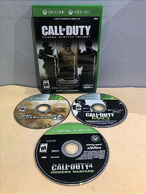 Call of Duty Modern Warfare Trilogy Americano Xbox 360/One