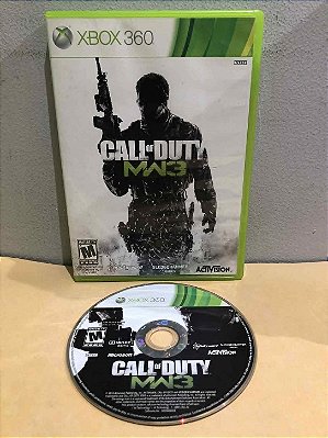 Call of Duty Modern Warfare 3 Sem Manual Americano Xbox 360