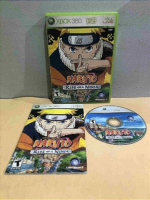 Naruto Rise of a Ninja Americano Xbox 360