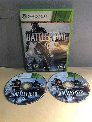 Battlefield 4 Sem Manual Americano Xbox 360