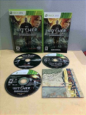 The Witcher 2 Enhanced Edition Americano Xbox 360