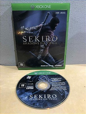 Sekiro Shadows Die Twice Nacional Xbox One