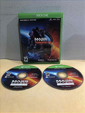 Mass Effect Legendary Edition Americano Xbox One/Series