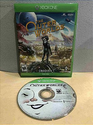 Outher Worlds Americano Xbox One