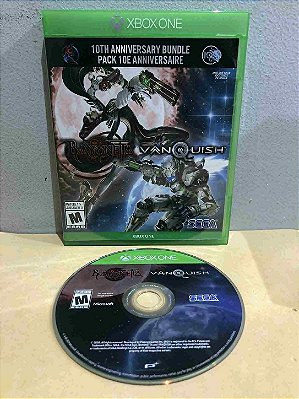 Bayonetta & Vanquish Anniverssary Bundle Americano Xbox One