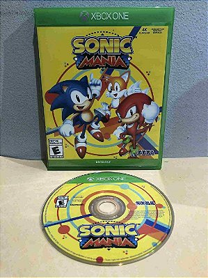 Sonic Mania Americano Xbox One
